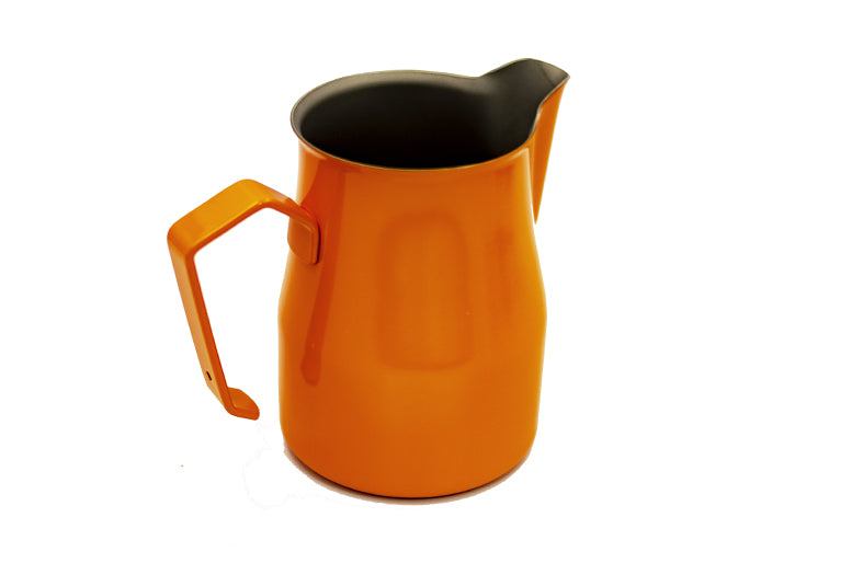 LECHERO MOTTA MOD. EUROPA PROFESIONAL 75 CL INOX NARANJA