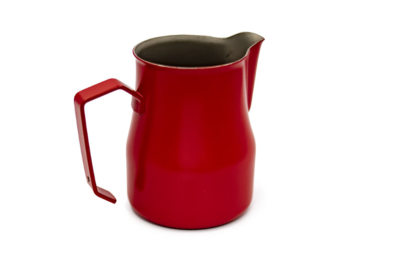 LECHERO MOTTA MOD. EUROPA PROFESIONAL 75 CL INOX ROJO