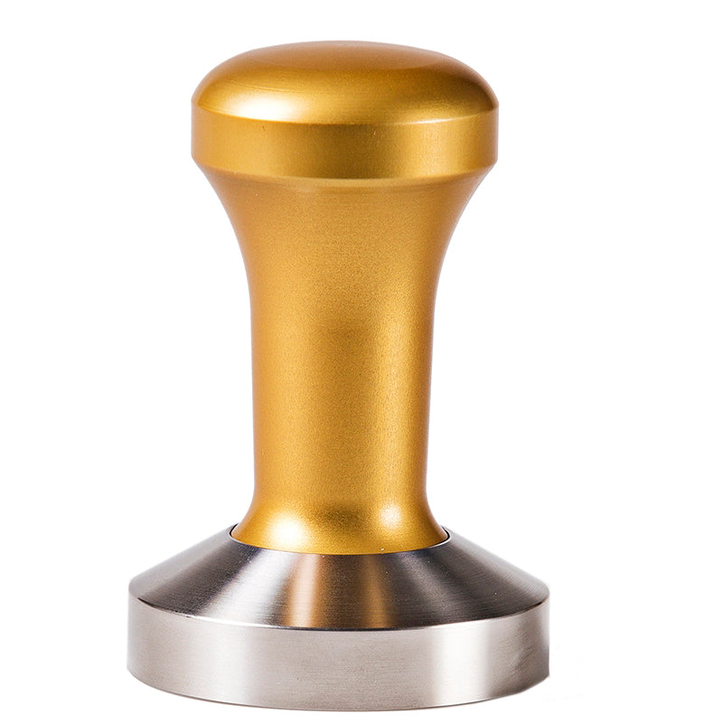 TAMPER PROFESIONAL, 58 mm DORADO