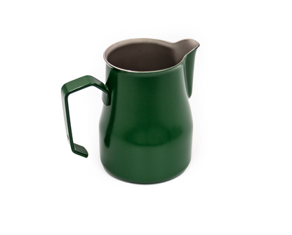 LECHERO MOTTA MOD. EUROPA PROFESIONAL 35 CL INOX VERDE