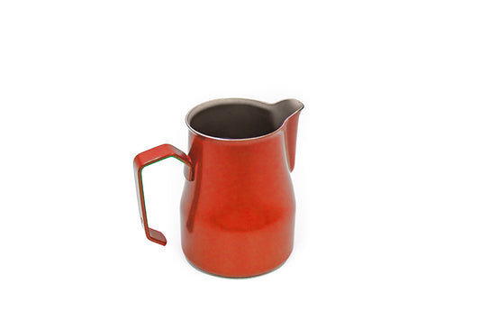 LECHERO MOTTA MOD. EUROPA PROFESIONAL 35 CL INOX ROJO