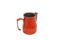 LECHERO MOTTA MOD. EUROPA PROFESIONAL 35 CL INOX ROJO