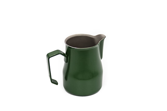 LECHERO MOTTA MOD. EUROPA PROFESIONAL 35 CL INOX VERDE