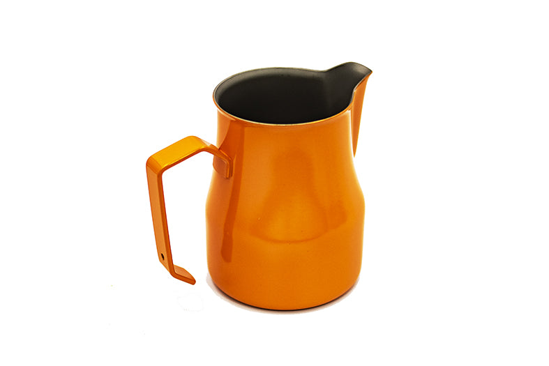 LECHERO MOTTA MOD. EUROPA PROFESIONAL 50 CL INOX NARANJA