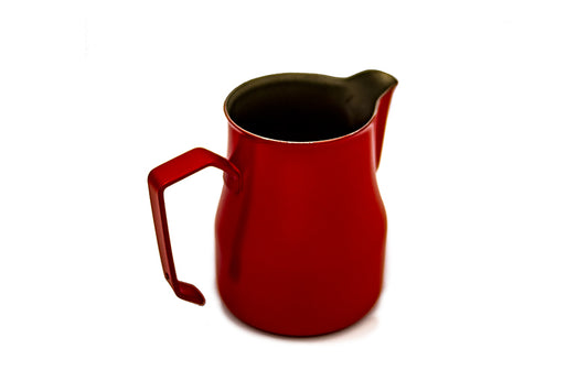 LECHERO MOTTA MOD. EUROPA PROFESIONAL 50 CL INOX ROJO