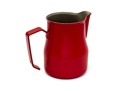 LECHERO MOTTA MOD. EUROPA PROFESIONAL 75 CL INOX ROJO