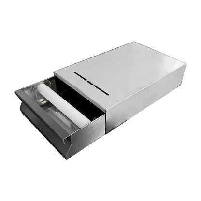 Knock Box de acero Inoxidable