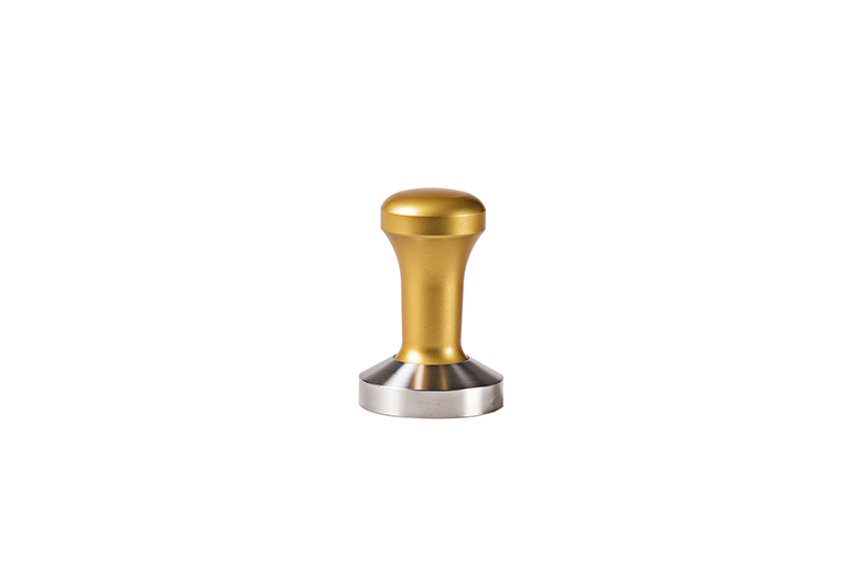 TAMPER PROFESIONAL, 58 mm DORADO