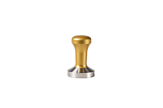 TAMPER PROFESIONAL, 58 mm DORADO